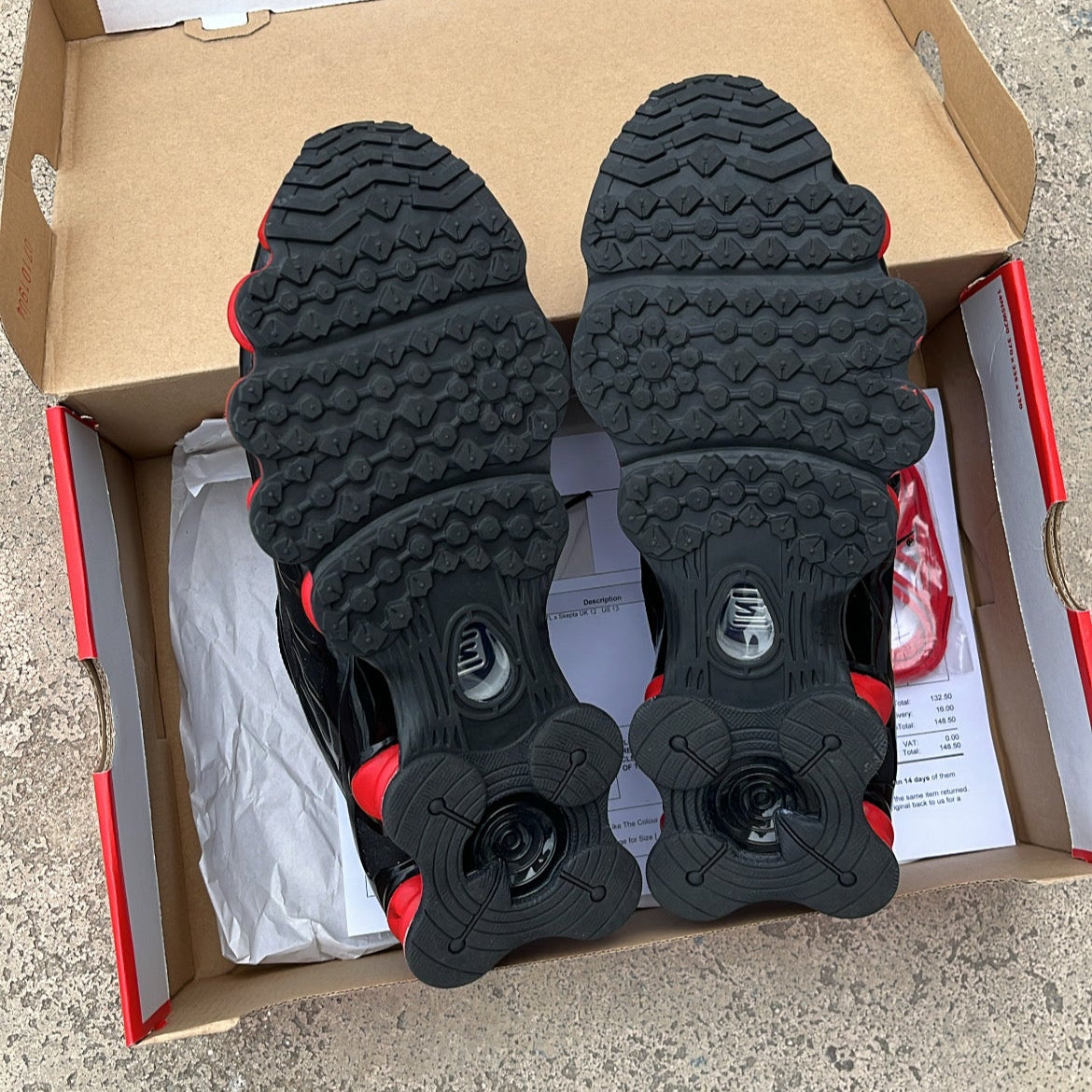 Shox TL Skepta - EU47.5 / US13 / UK12