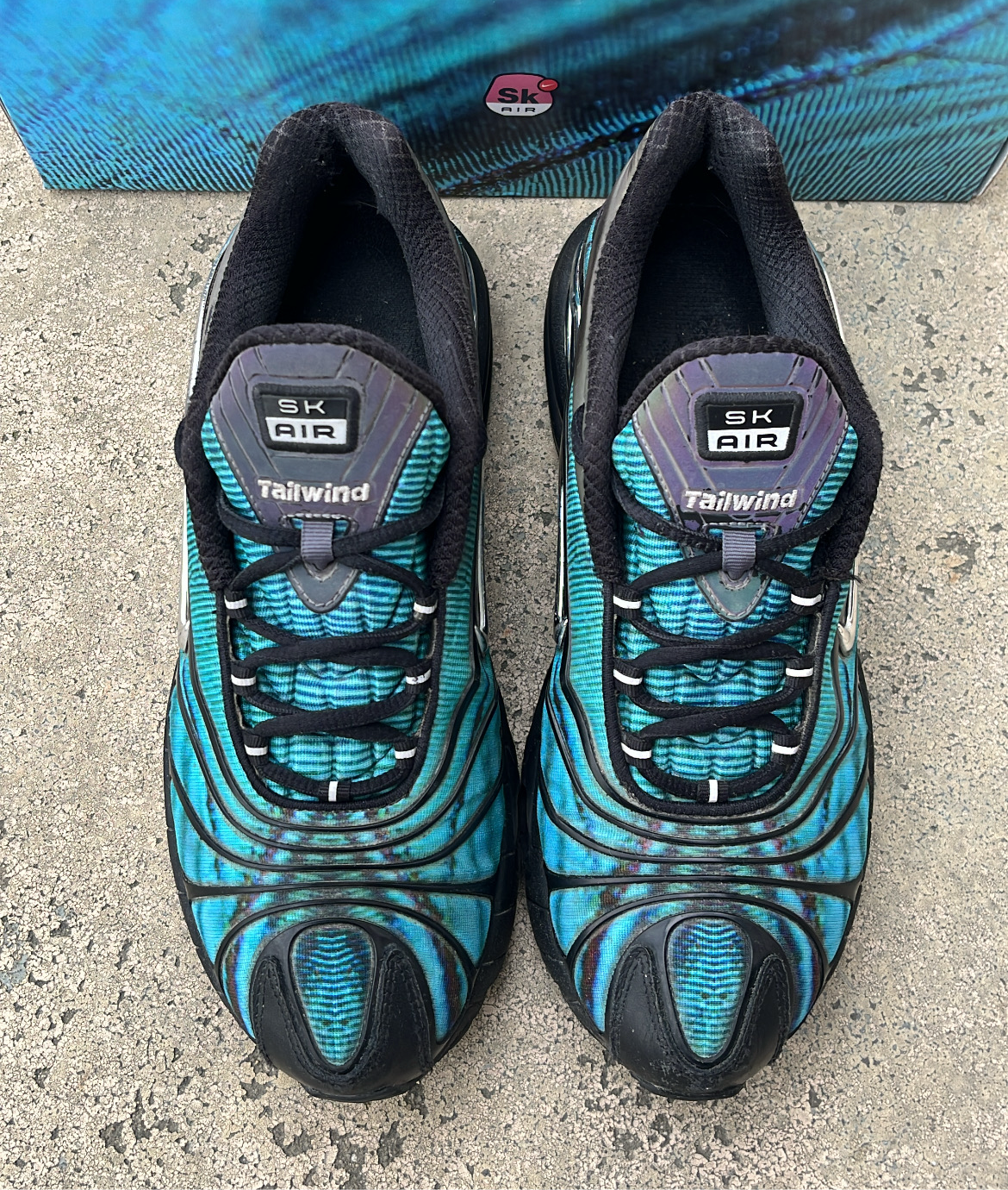 Air Max Skepta Blue - EU42.5 / US9 / UK8