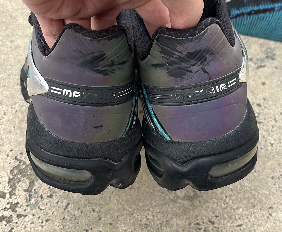 Air Max Skepta Blue - EU42.5 / US9 / UK8