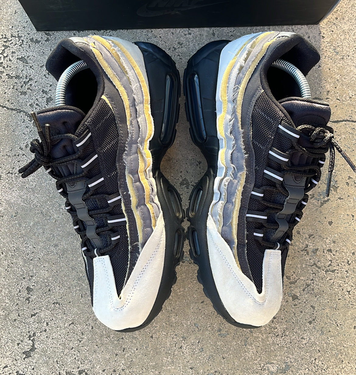Air Max 95 CDG Grey - EU44.5 / US10.5 / UK9.5