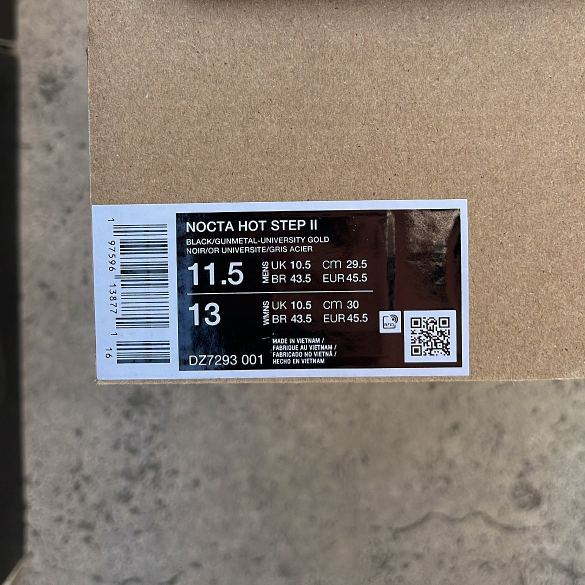 Nocta Hot Step 2 Black - EU45.5 / US11.5 / UK10.5