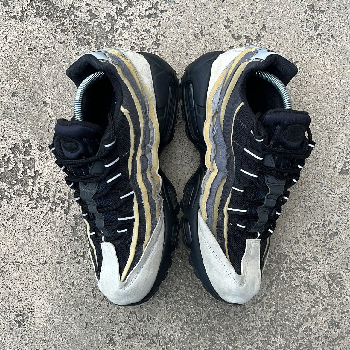 Air Max 95 CDG Grey - EU44 / US10 / UK9