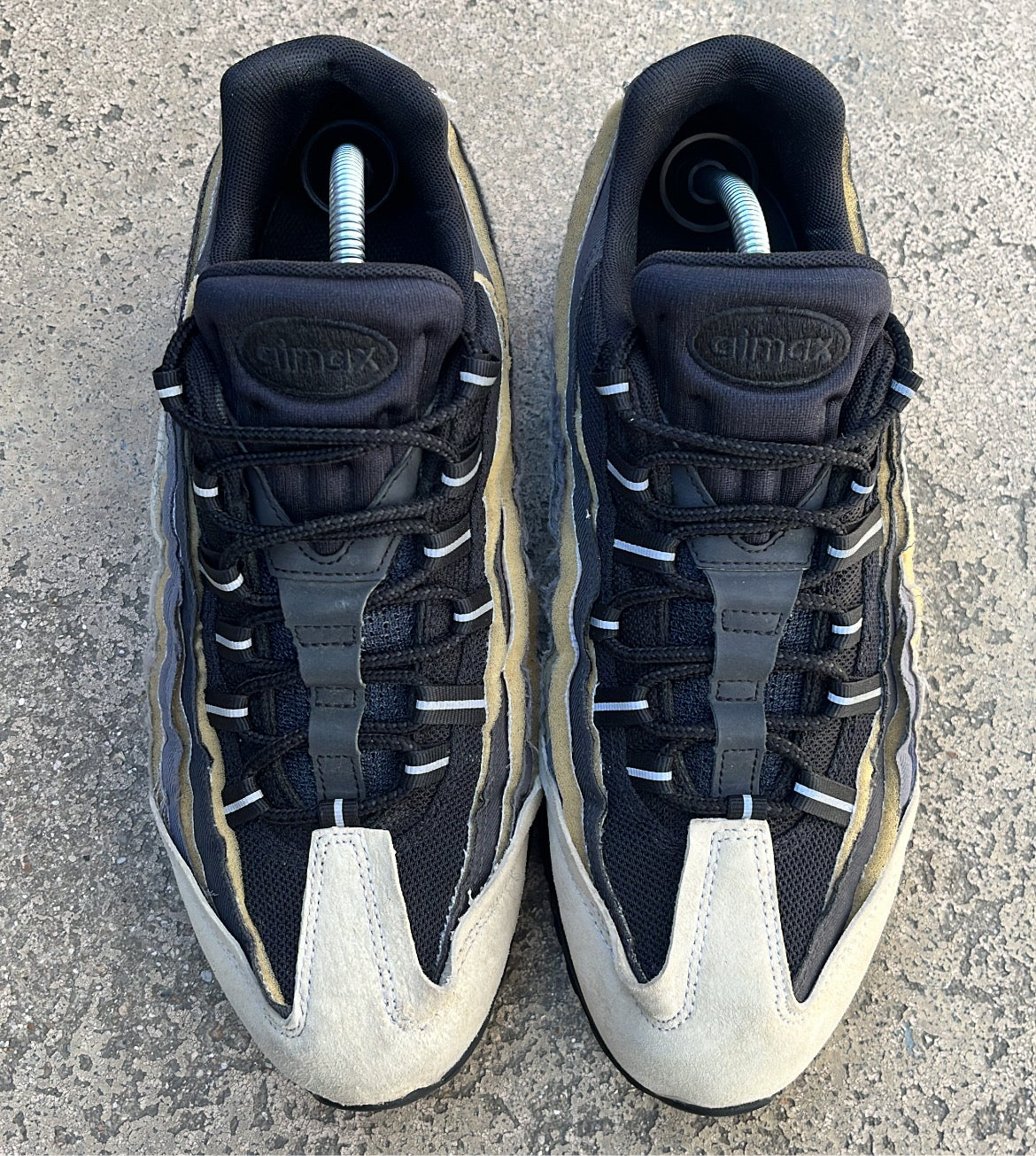 Air Max 95 CDG Grey - EU44 / US10 / UK9
