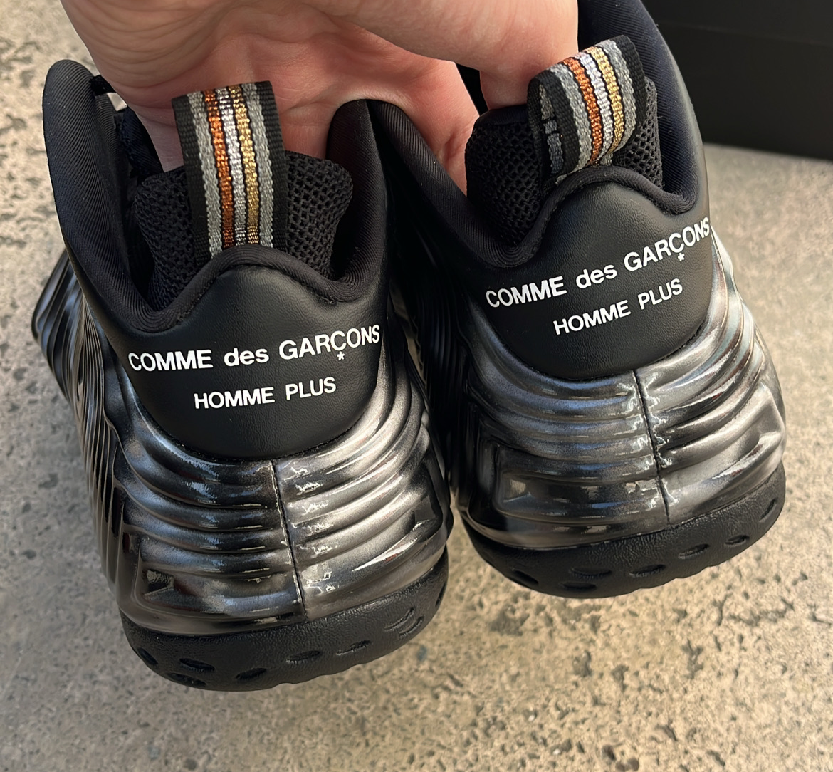 Foamposite CDG Cat Eye - EU47.5 / US13 / UK12
