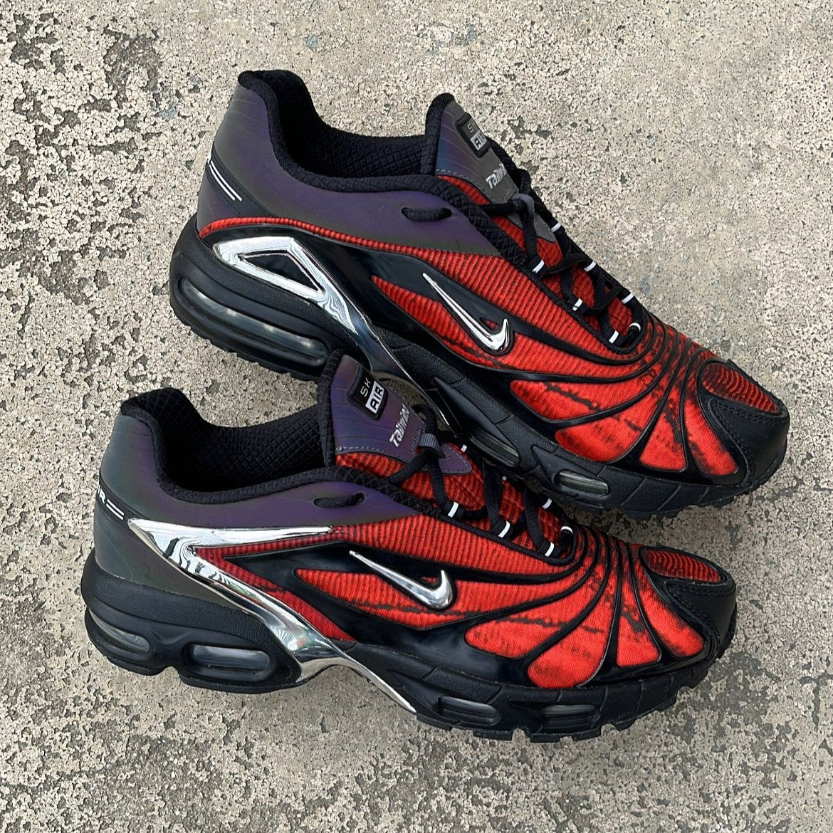 Air Max Skepta Red - EU44.5 / US10.5 / UK9.5