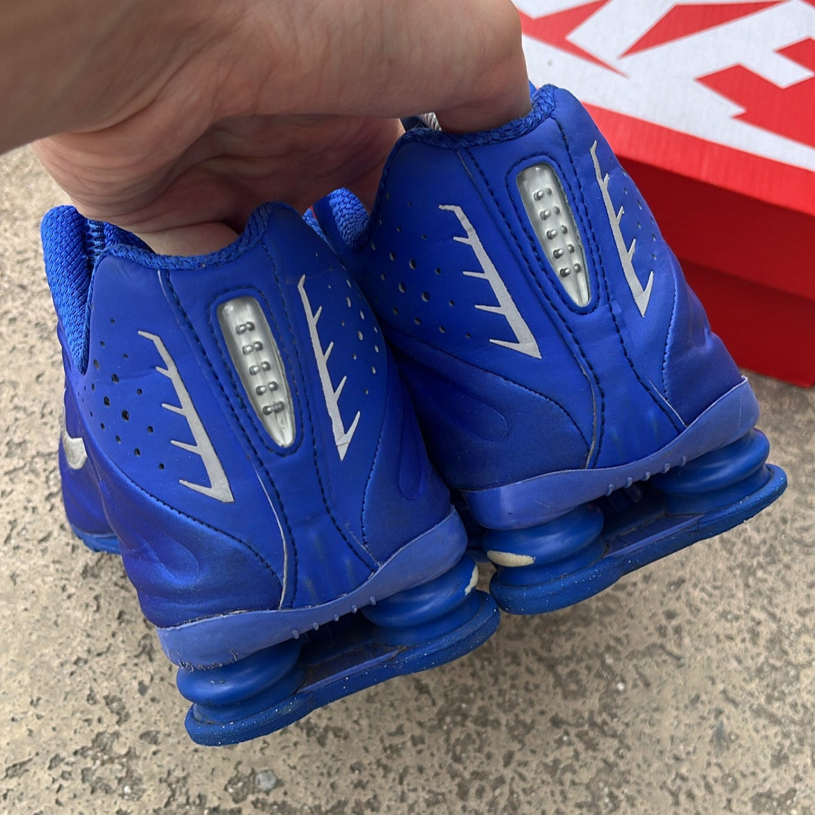 Shox R4 Racer Blue - EU42.5 / US9 / UK8