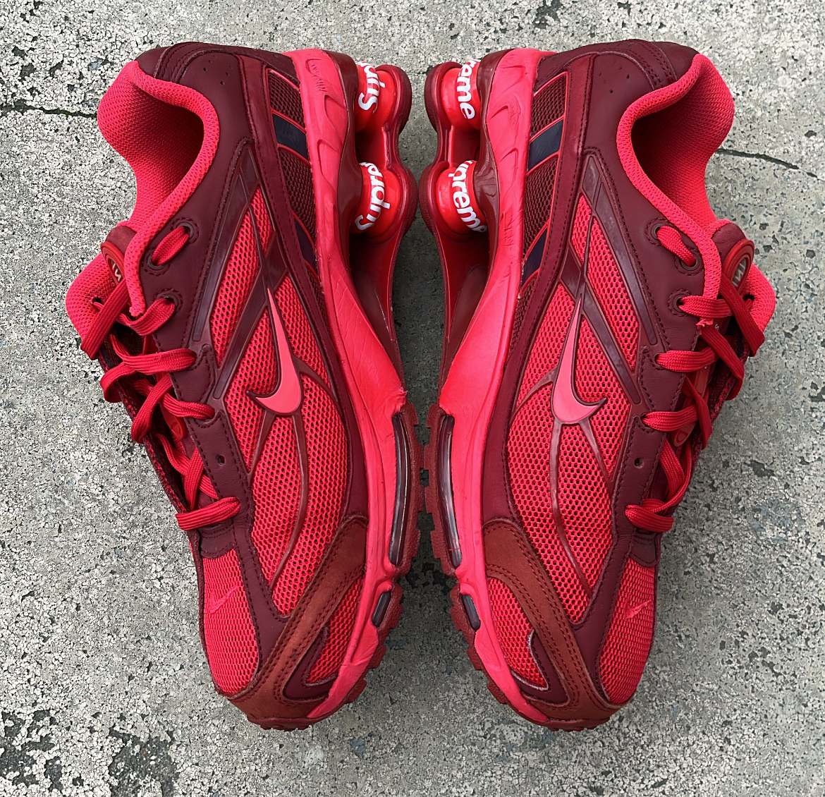 Shox Supreme Red - EU42,5 / US9 / UK8