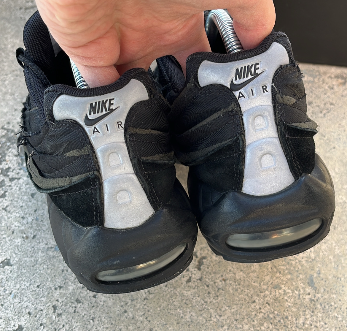 Air Max 95 CDG Black - EU42 / US8.5 / UK7.5