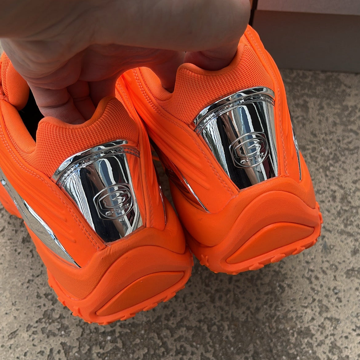 Nocta Hot Step 2 Orange - EU44 / US10 / UK9