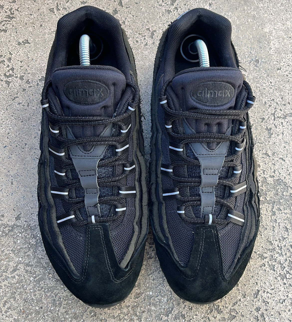 Air Max 95 CDG Black - EU43 / US9.5 / UK8.5