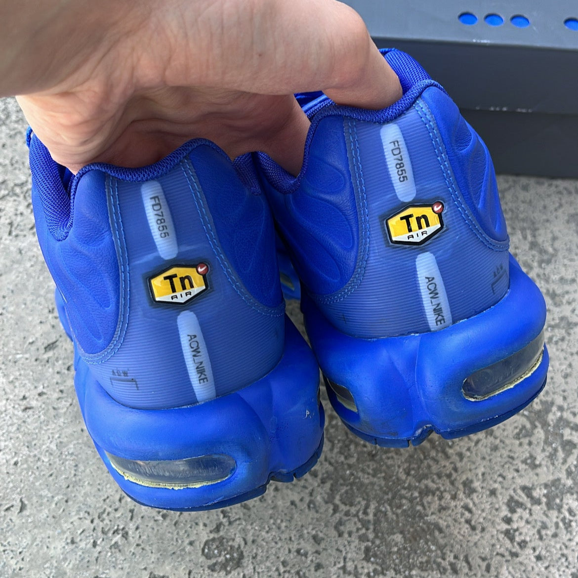 TN A Cold Wall Blue - EU45.5 / US11.5 / UK10.5
