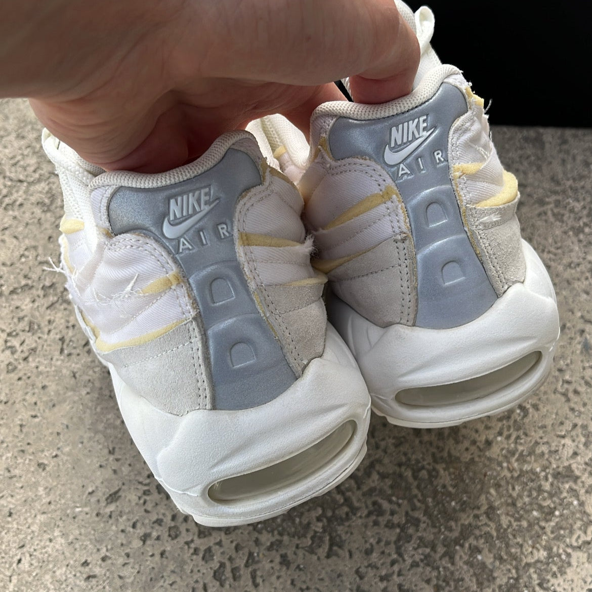 Air Max 95 CDG White - EU43 / US9.5 / UK8.5
