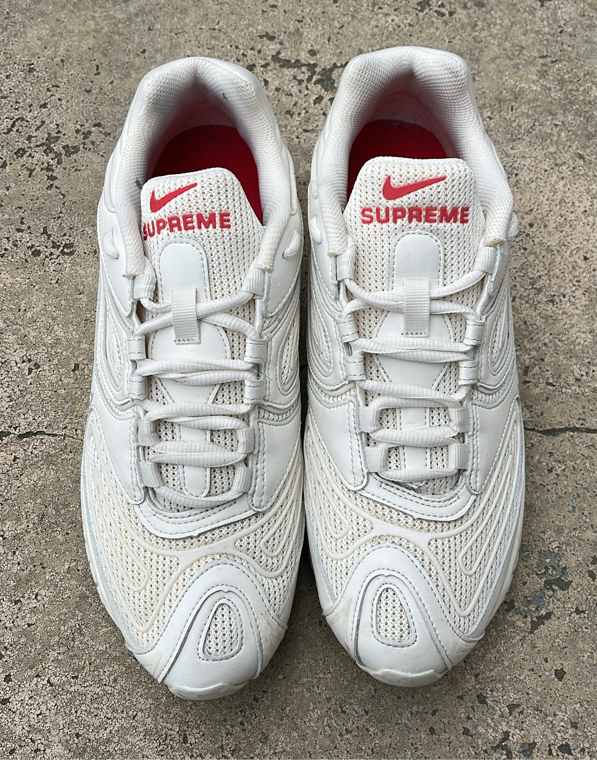 Air Max 98TL Supreme White - EU44.5 / US10.5 / UK9.5