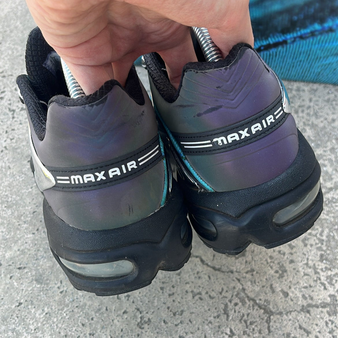 Air Max Skepta Blue - EU42 / US8.5 / UK7.5