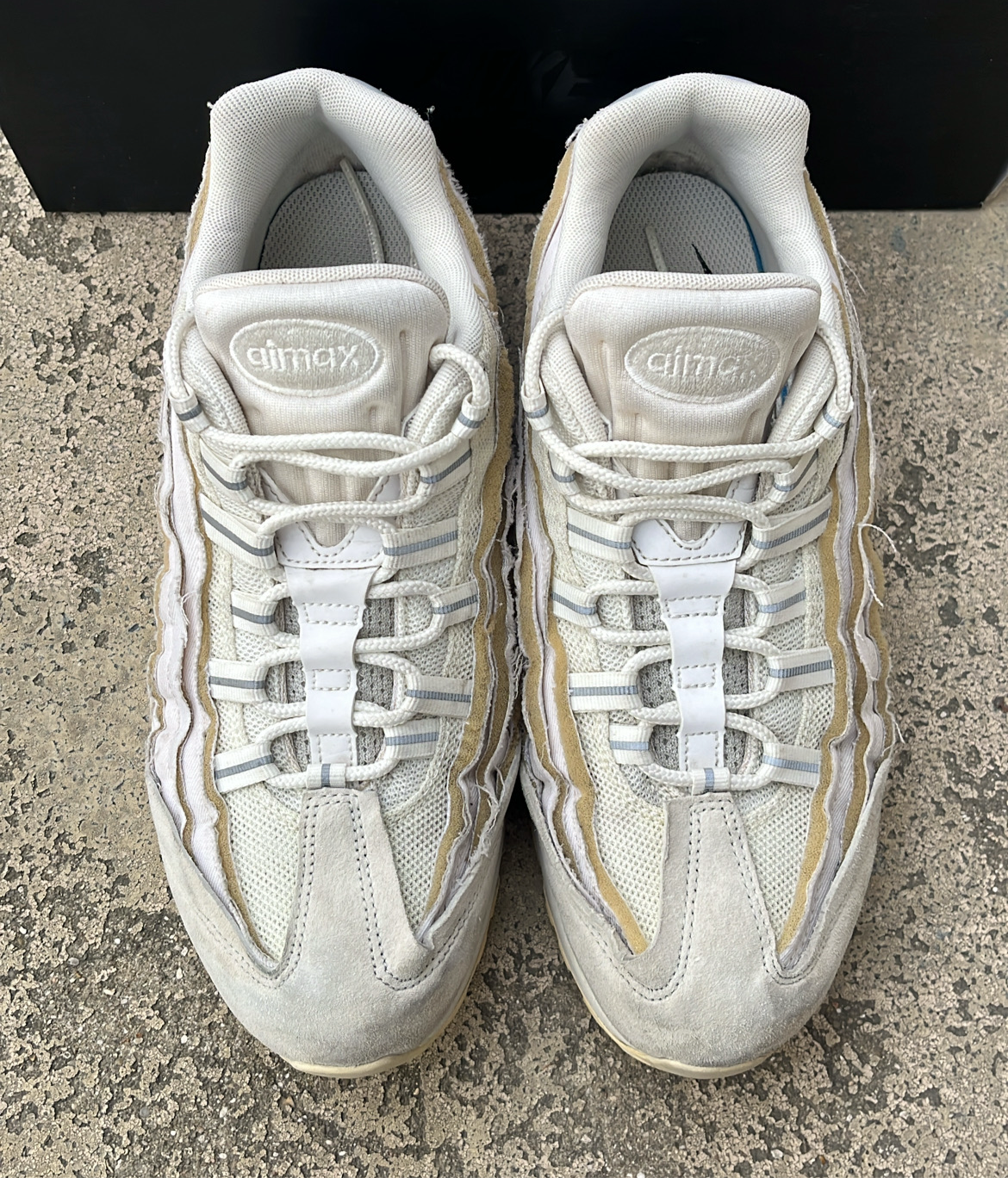 Air Max 95 CDG White - EU42.5 / US9 / UK8