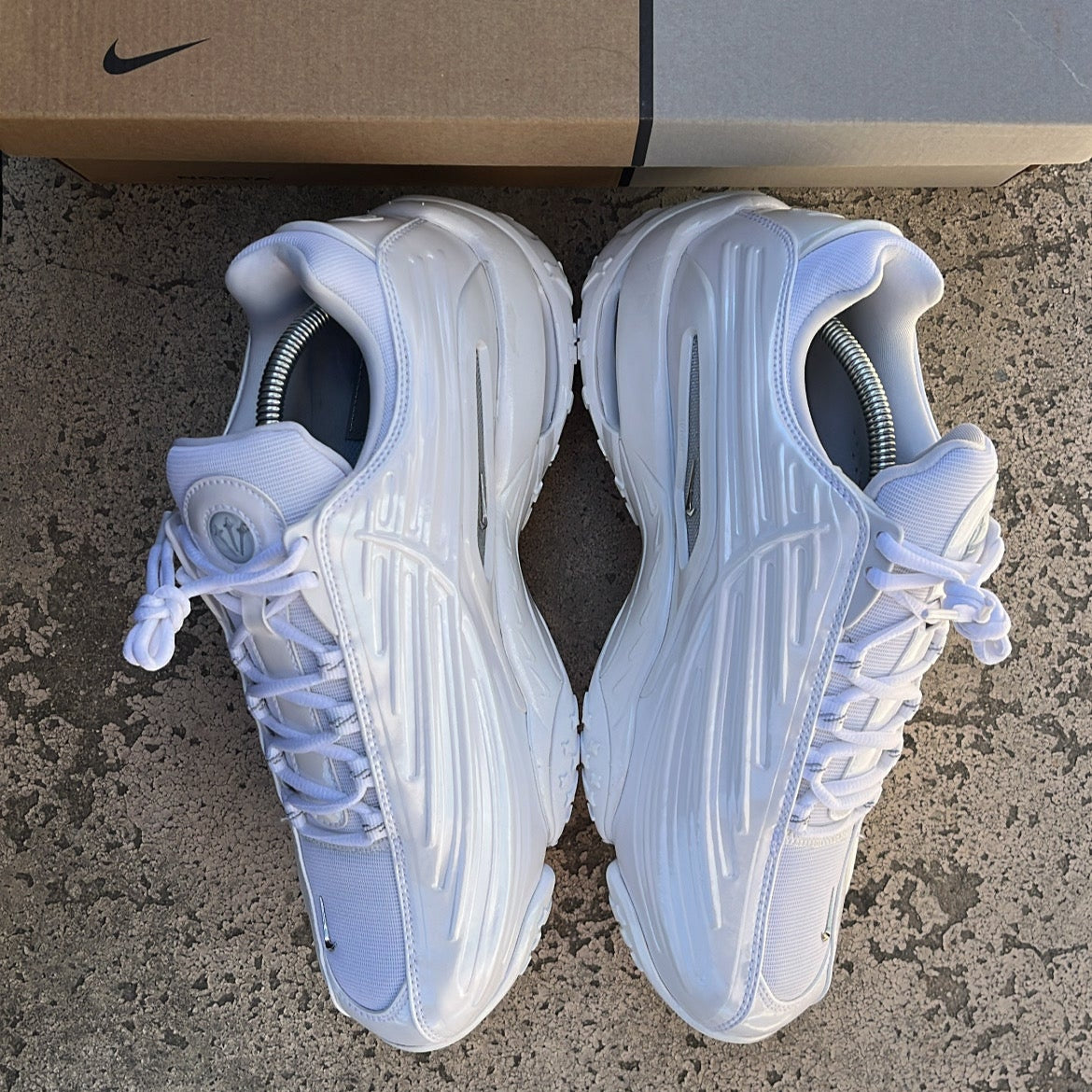 Nocta Hot Step 2 White - EU44.5 / US10.5 / UK9.5