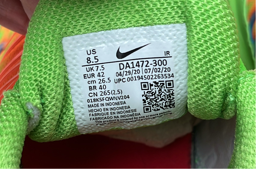Tn Supreme Green - EU42 / US8.5 / UK7.5