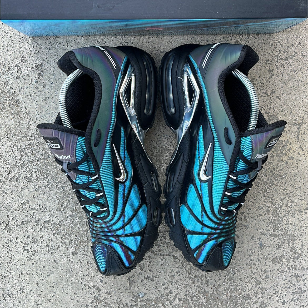 Air Max Skepta Blue - EU42 / US8.5 / UK7.5