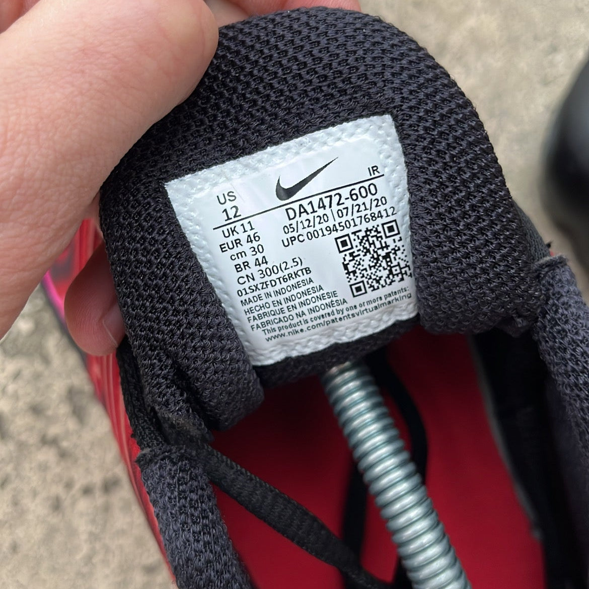 Tn Supreme Red - EU46 / US12 / UK11