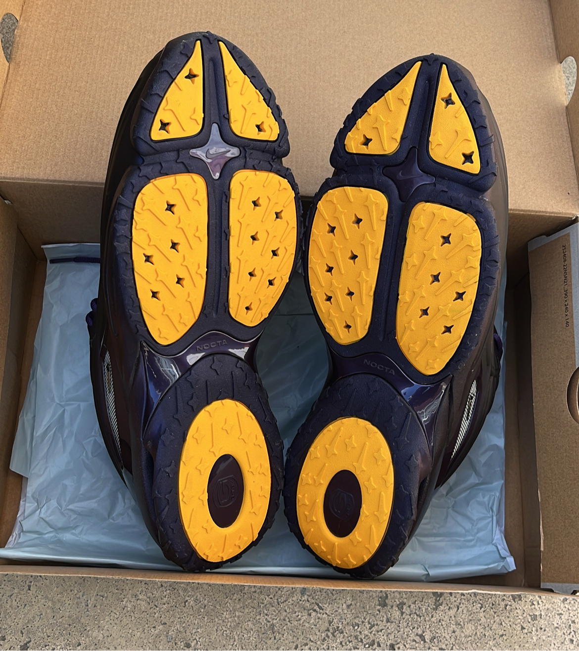 Nocta Hot Step 2 Eggplant - EU47.5 / US13 / UK12