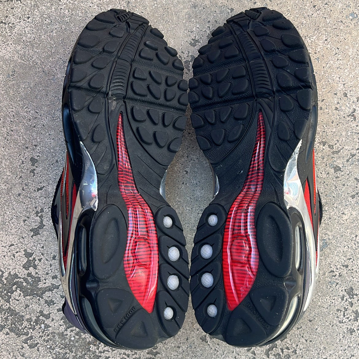 Air Max Skepta Red - EU43 / US9.5 / UK8.5