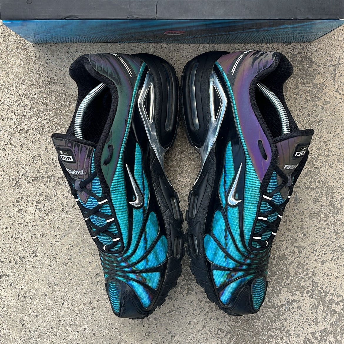 Air Max Skepta Blue - EU44.5 / US10.5 / UK9.5