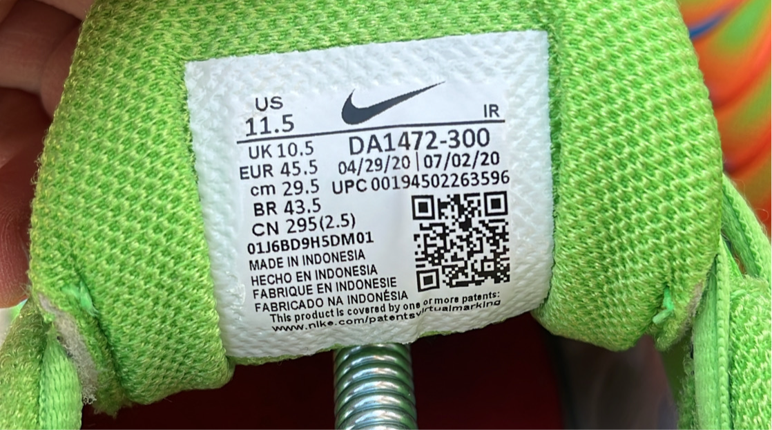 Tn Supreme Green - EU45.5 / US11.5 / UK10.5