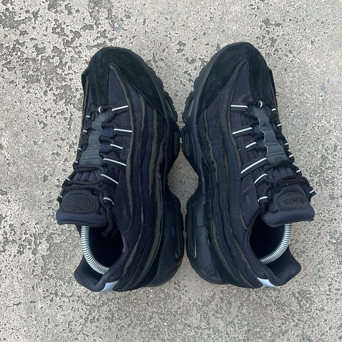 Air Max 95 CDG Black - EU42 / US8.5 / UK7.5