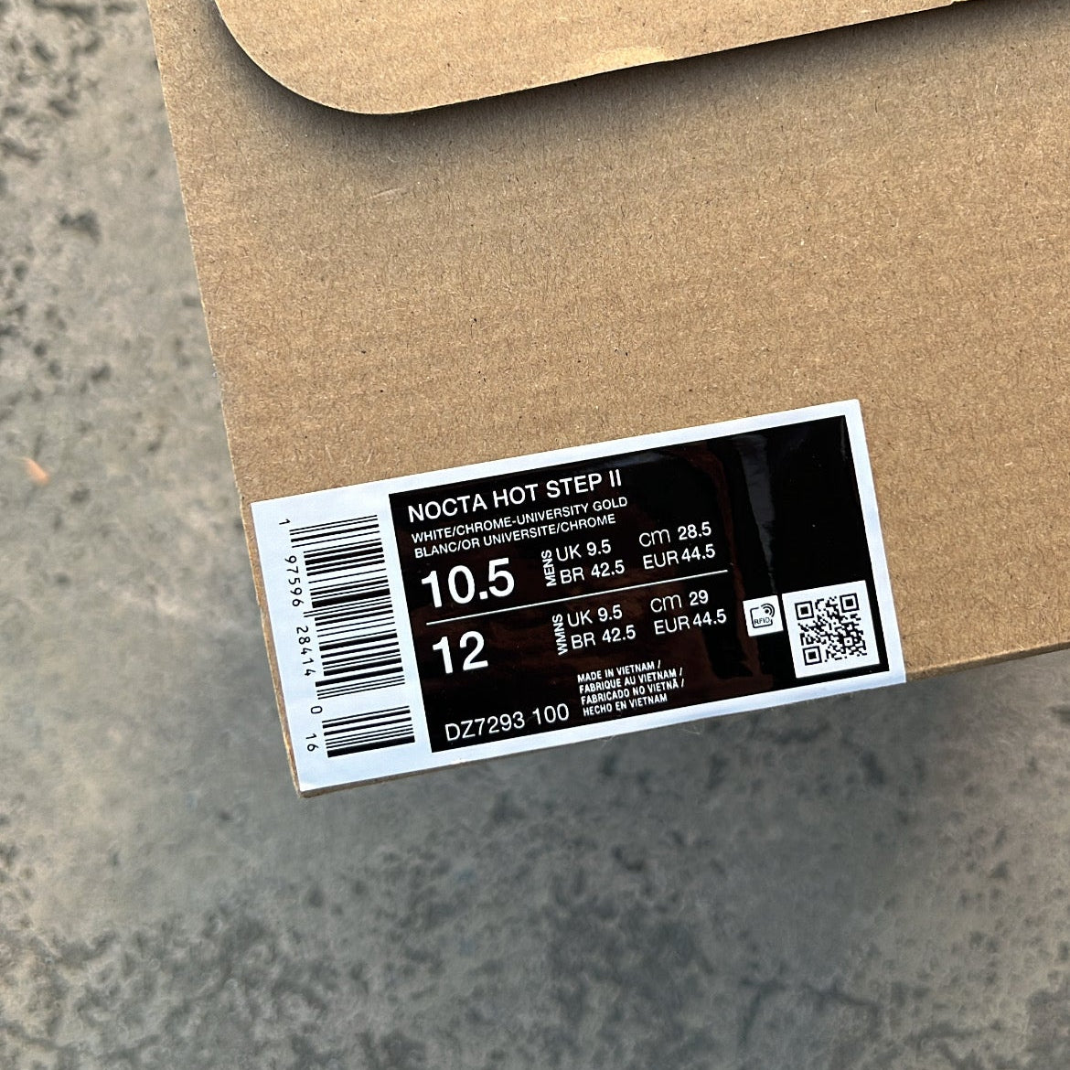 Nocta Hot Step 2 White - EU44.5 / US10.5 / UK9.5