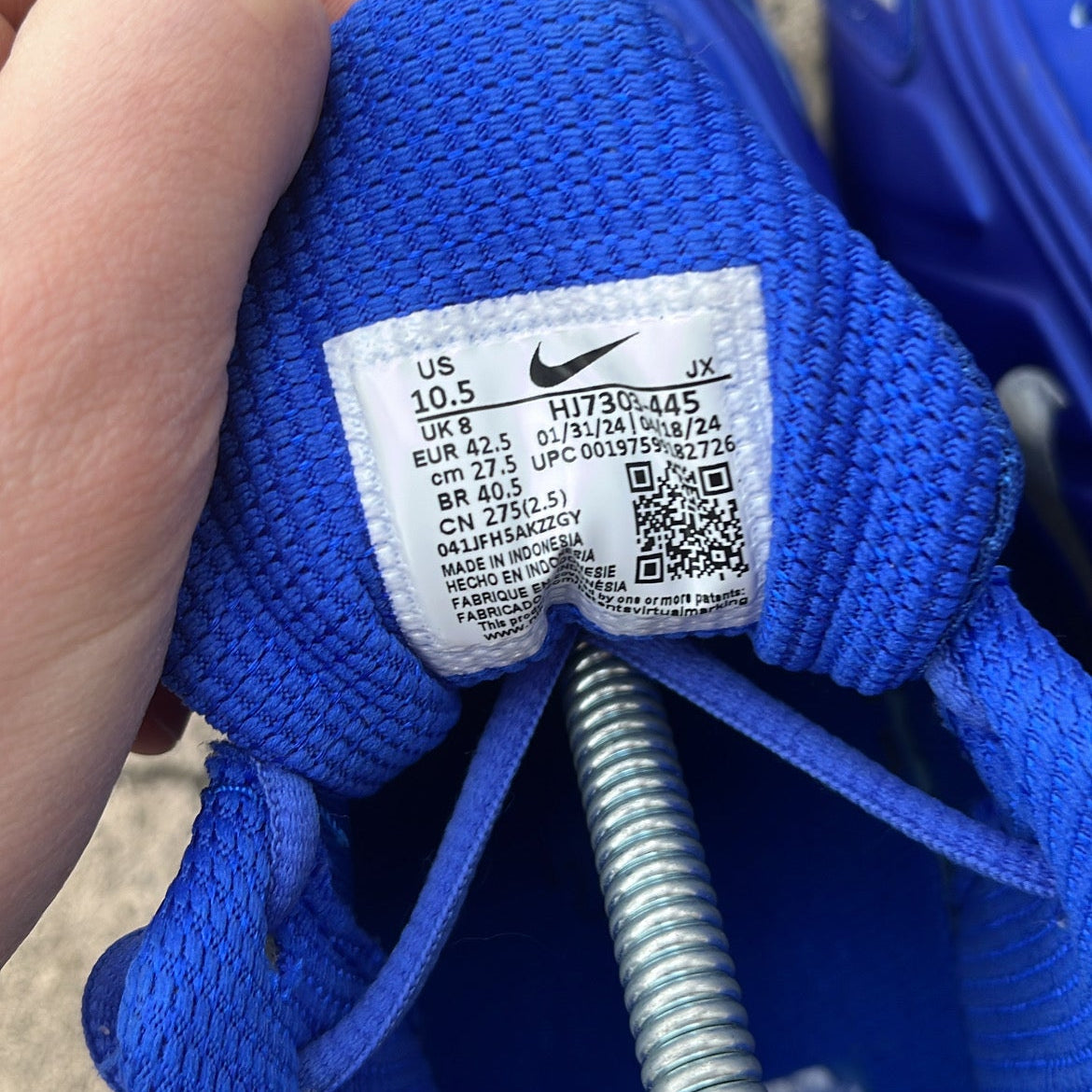 Shox R4 Racer Blue - EU42.5 / US9 / UK8