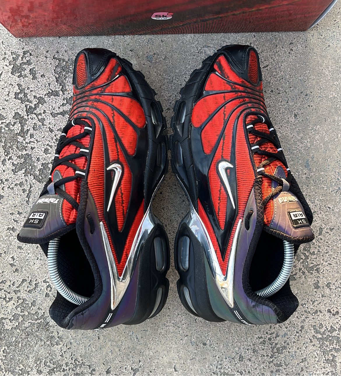 Air Max Skepta Red - EU42.5 / US9 / UK8