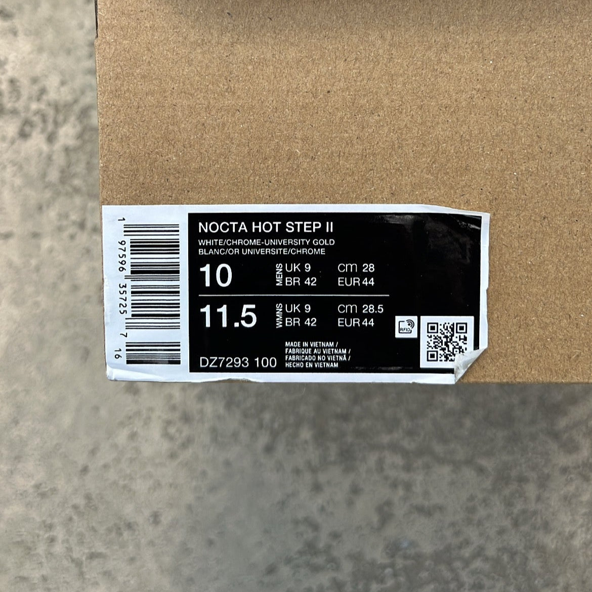 Nocta Hot Step 2 White - EU44 / US10 / UK9