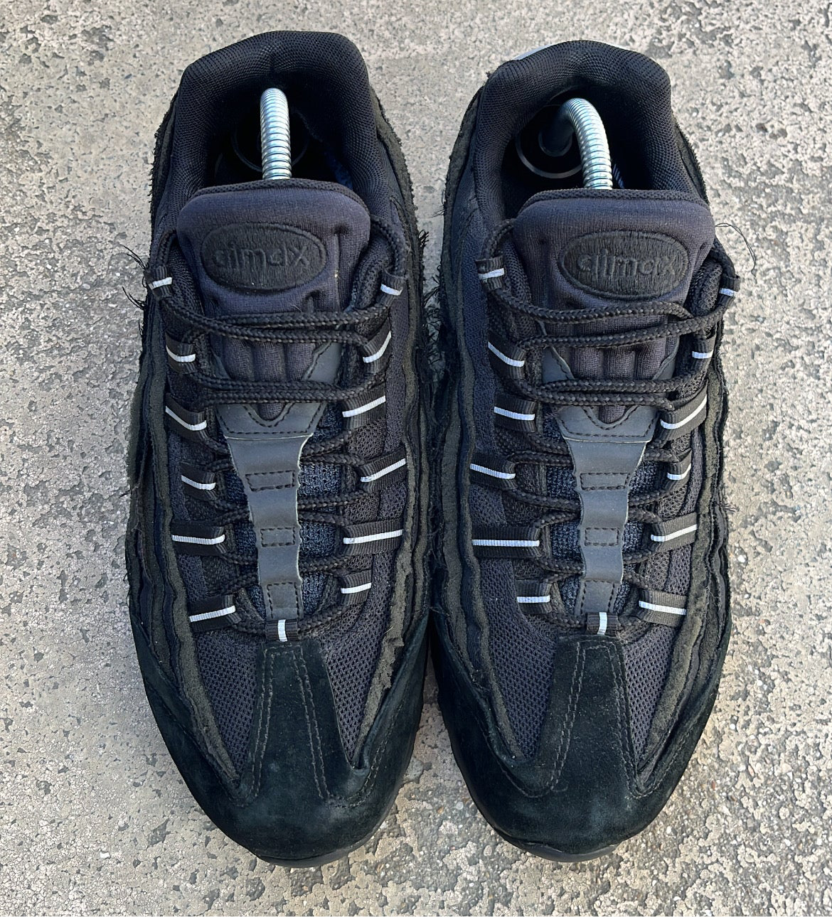 Air Max 95 CDG Black - EU42 / US8.5 / UK7.5