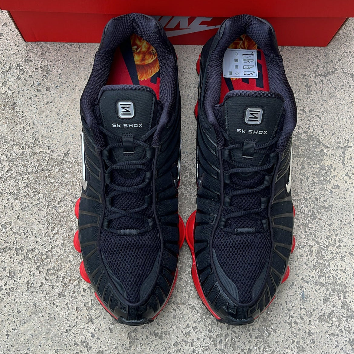 Shox TL Skepta - EU47.5 / US13 / UK12