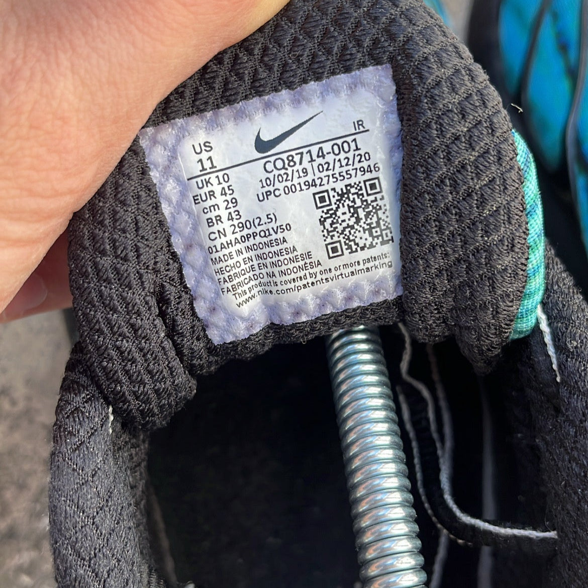 Air Max Skepta Blue - EU45 / US11 / UK10