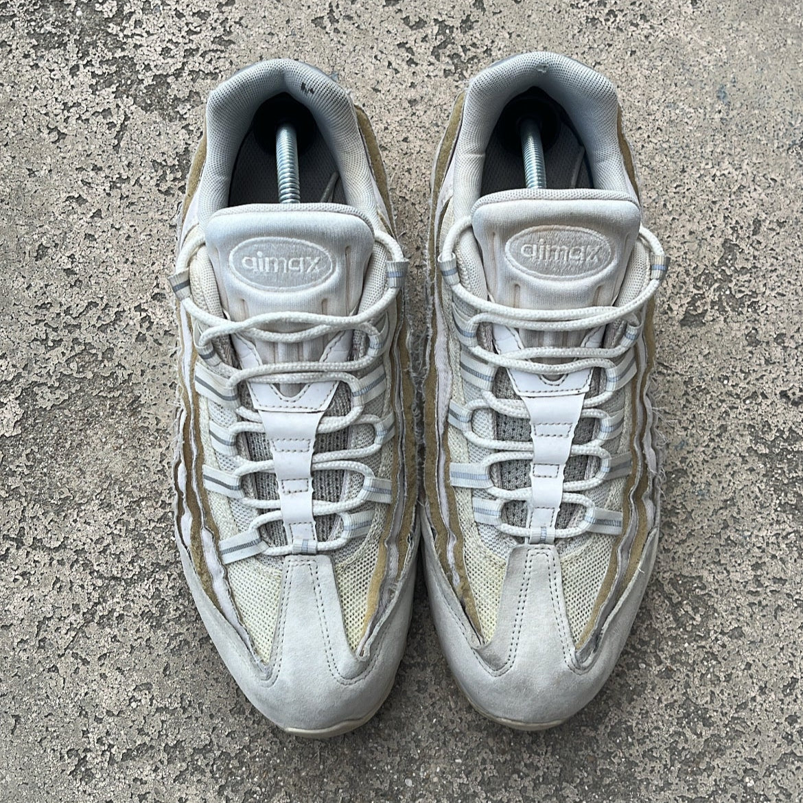 Air Max 95 CDG White - EU45 / US11 / UK10