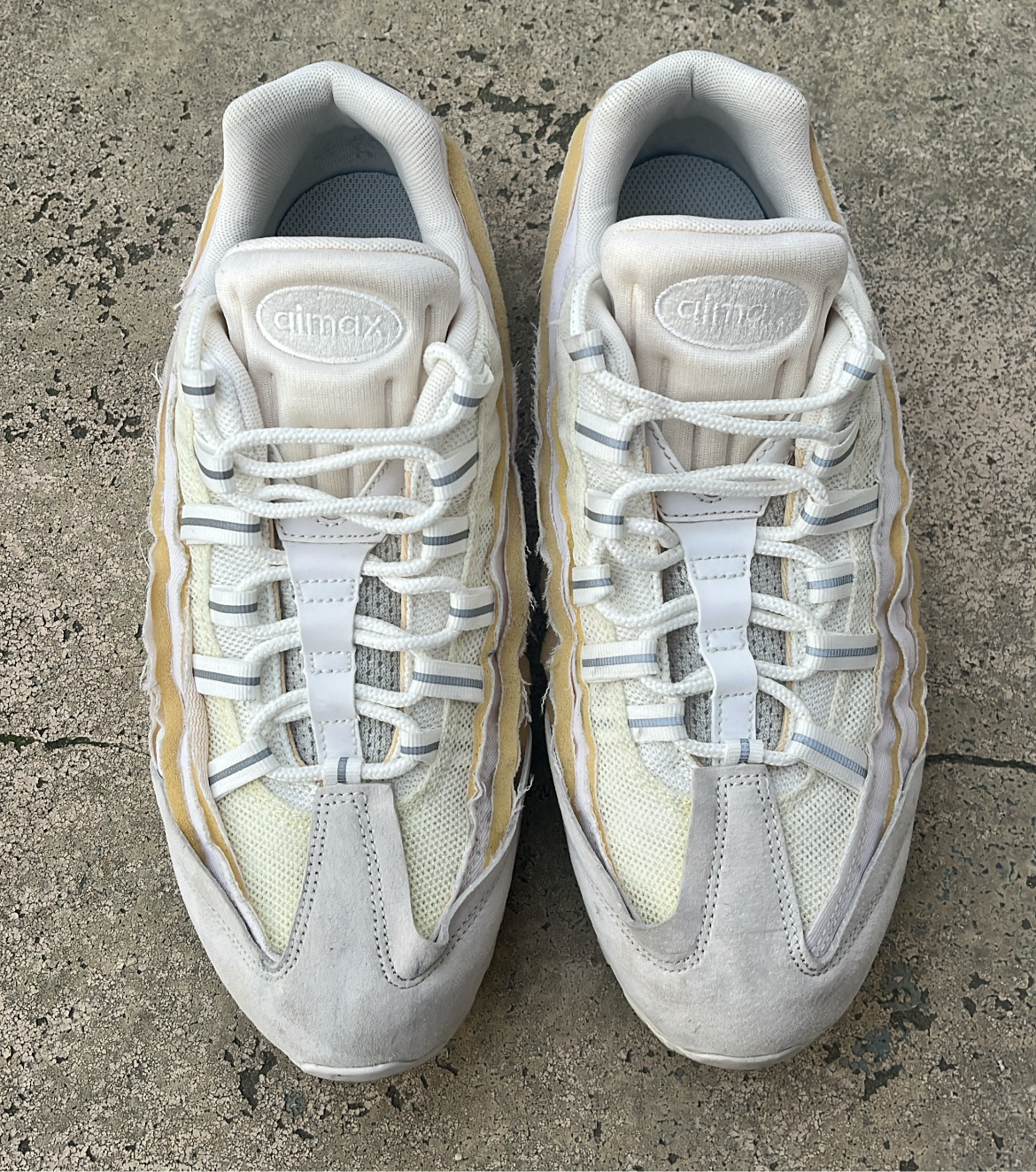 Air Max 95 CDG White - EU44 / US10 / UK9