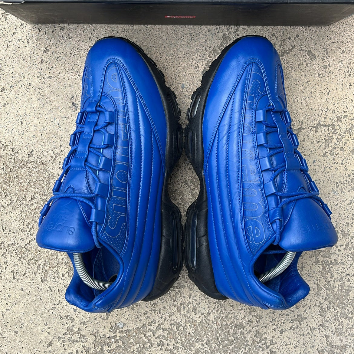 Air Max 95 Supreme Blue - EU44 / US10 / UK9