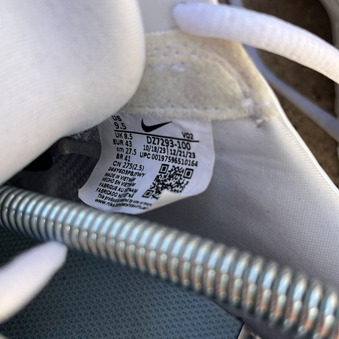 Nocta Hot Step 2 White - EU43 / US9.5 / UK8.5