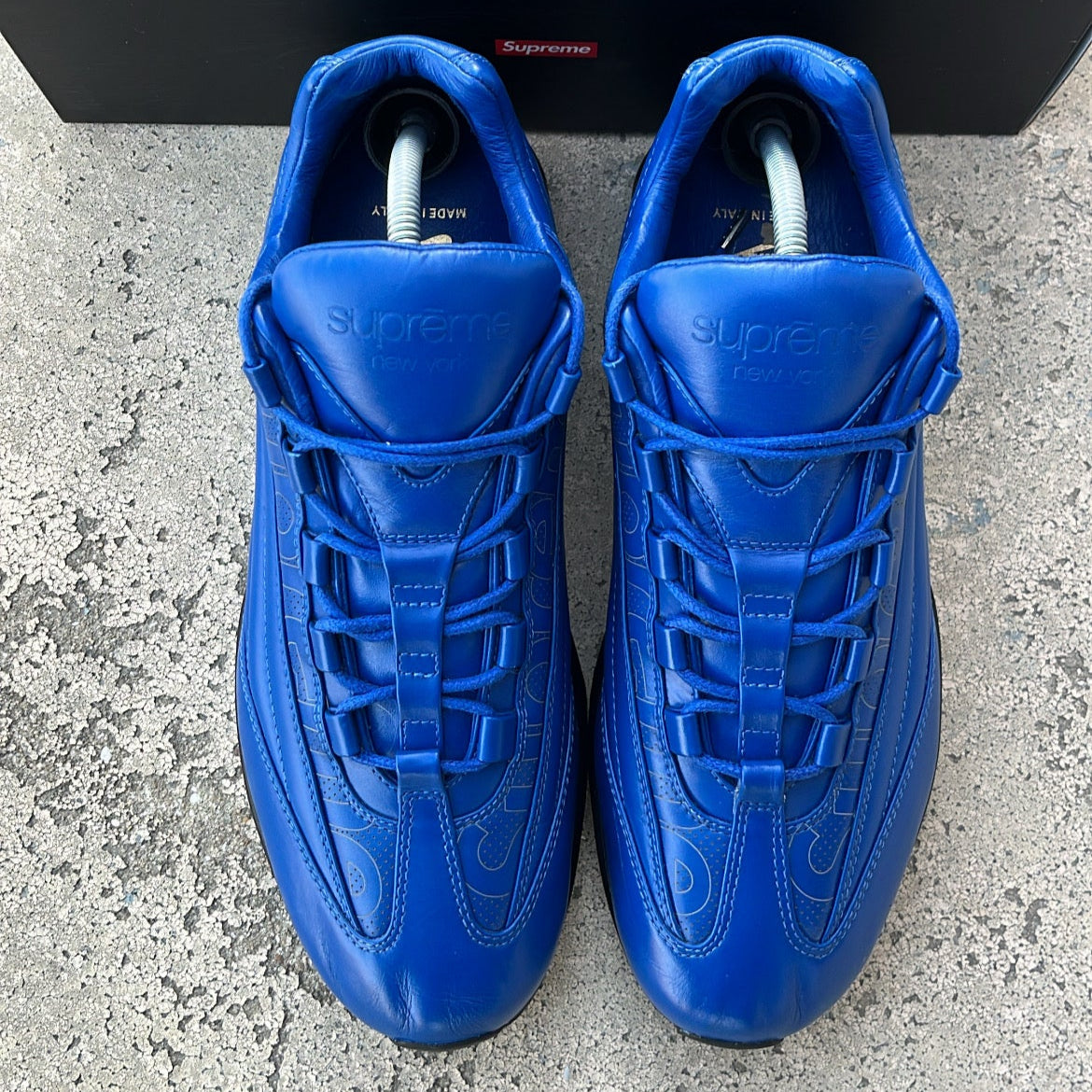 Air Max 95 Supreme Blue - EU43 / US9.5 / UK8.5