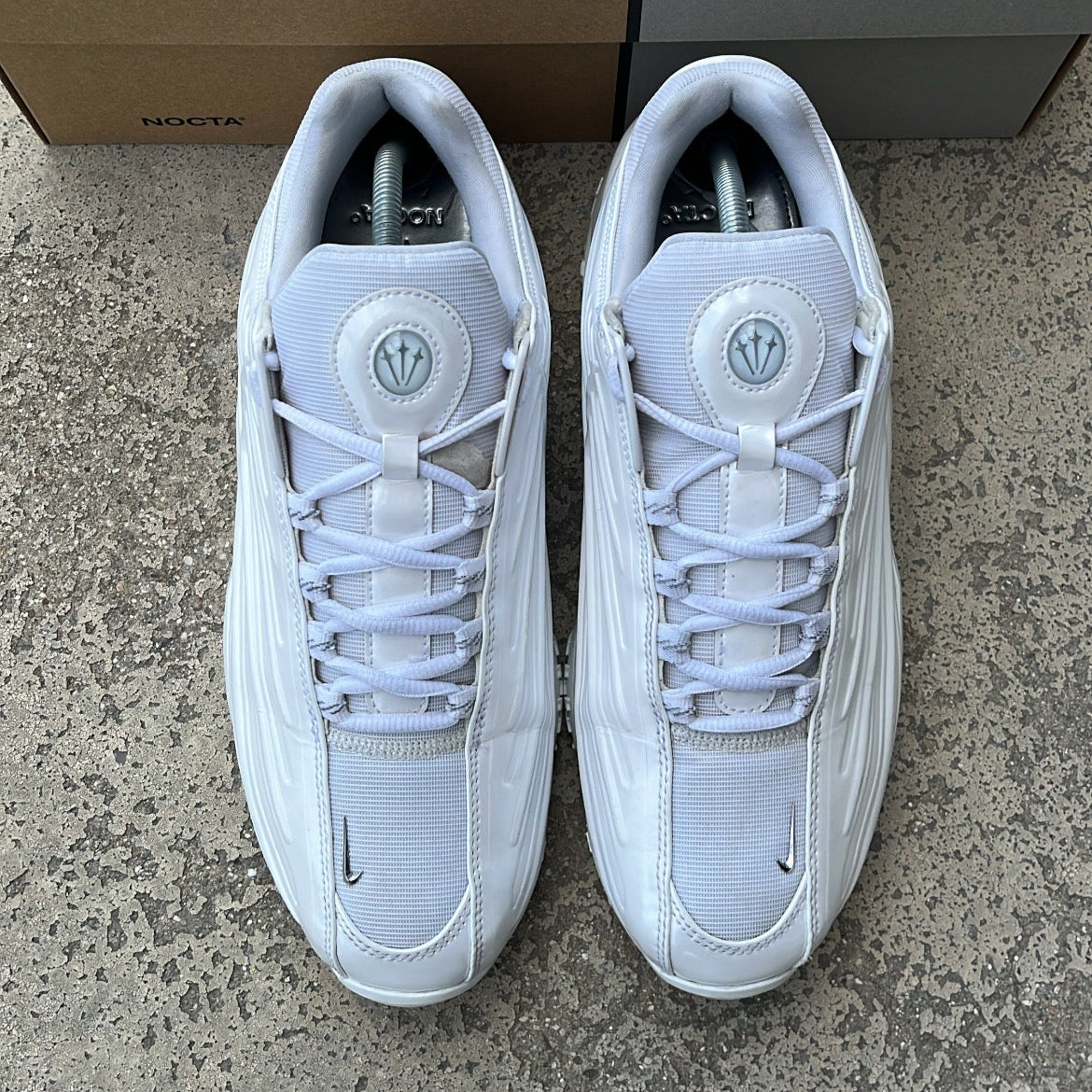 Nocta Hot Step 2 White - EU44 / US10 / UK9