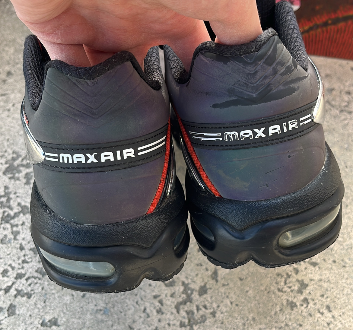 Air Max Skepta Red - EU44.5 / US10.5 / UK9.5