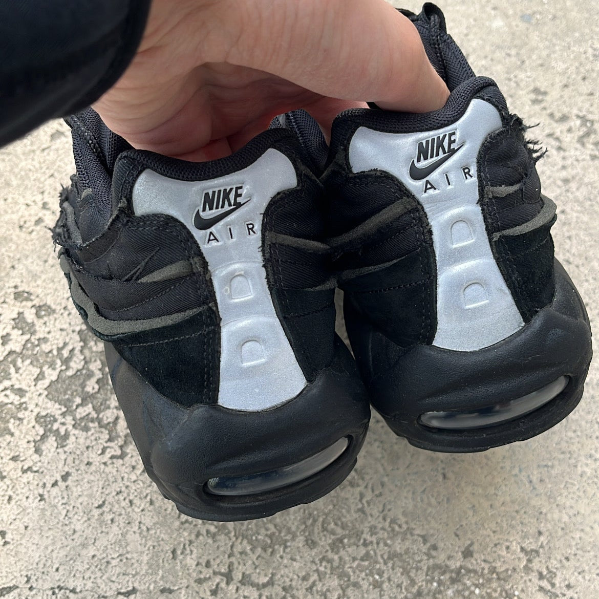 Air Max 95 CDG Black - EU45 / US11 / UK10