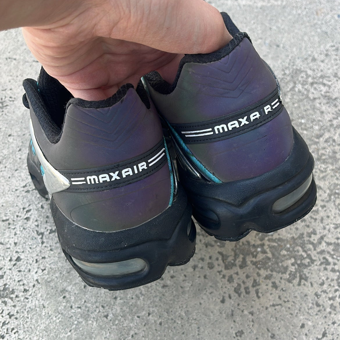 Air Max Skepta Blue - EU44.5 / US10.5 / UK9.5