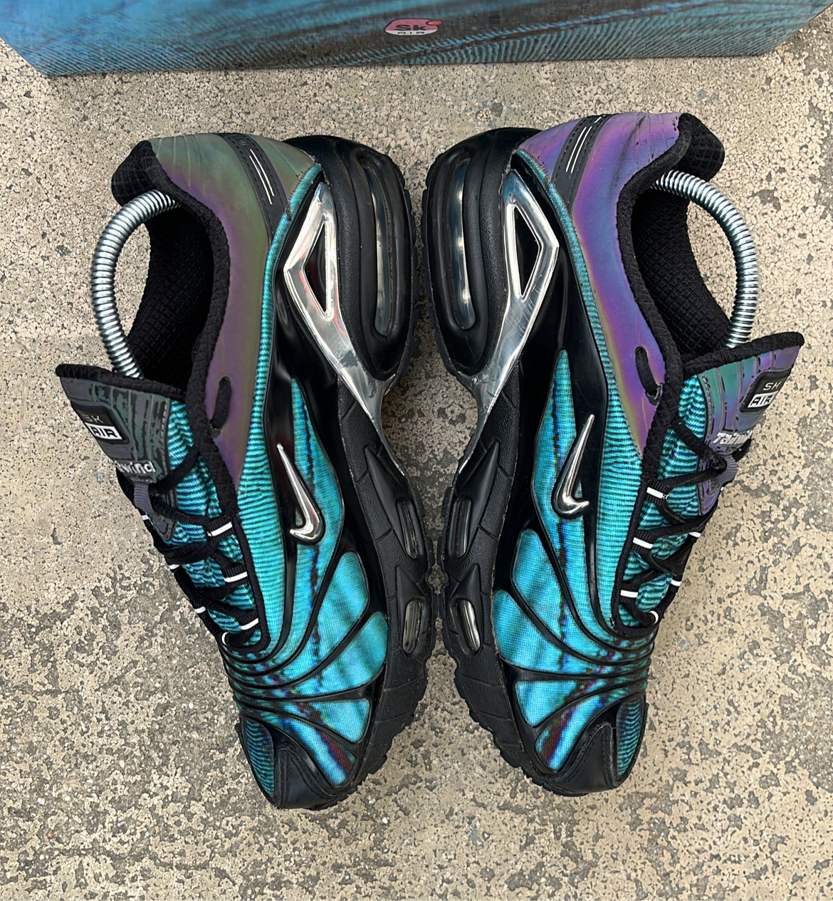 Air Max Skepta Blue - EU40.5 / US7.5 / UK6.5
