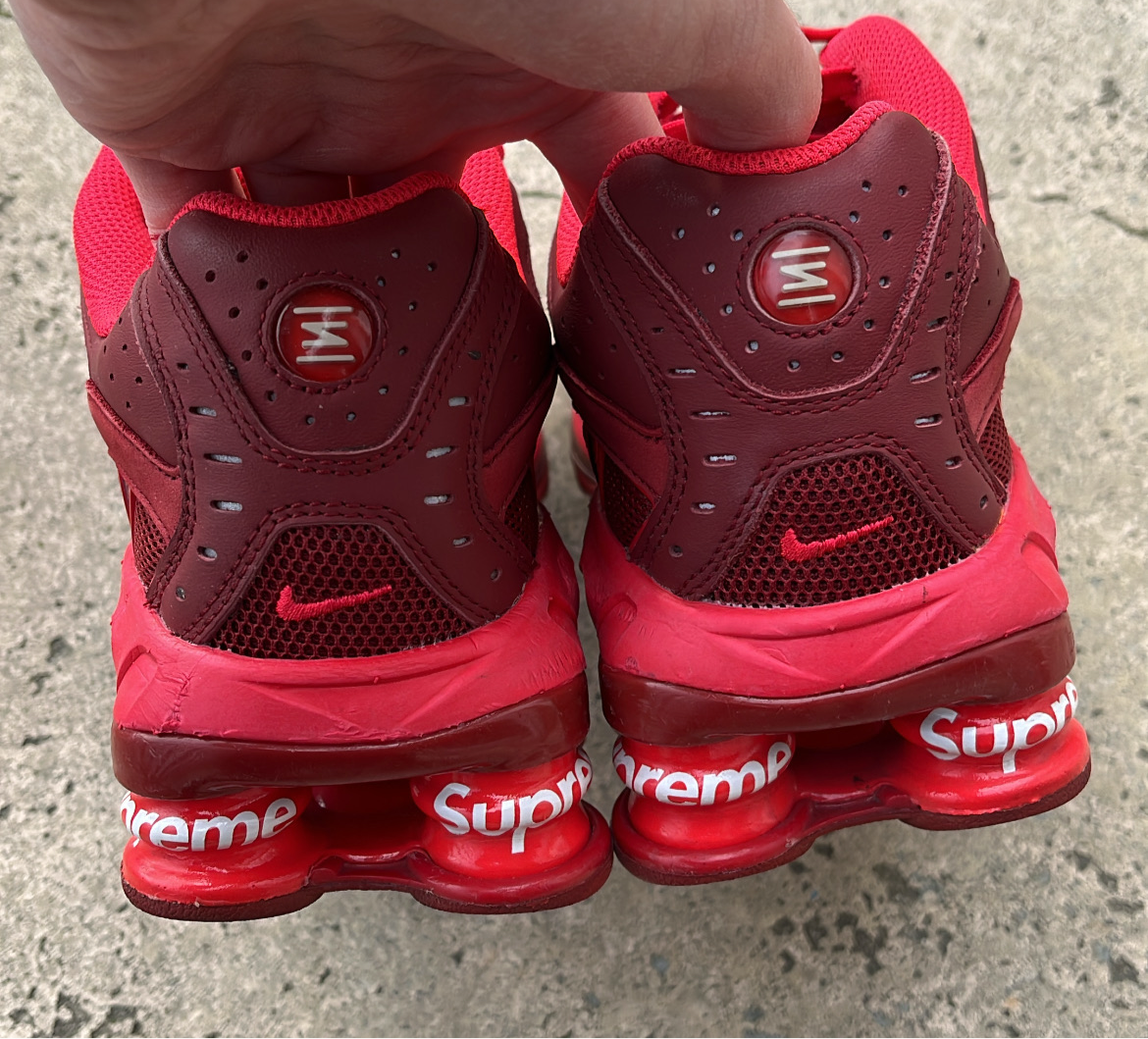 Shox Supreme Red - EU42,5 / US9 / UK8