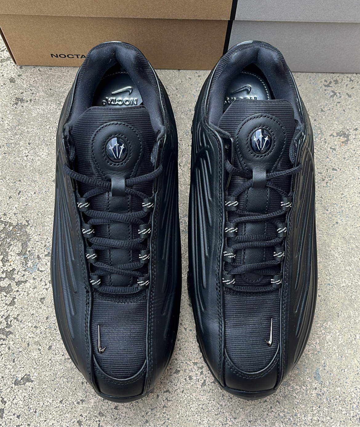Nocta Hot Step 2 Black - EU44 / US10 / UK9