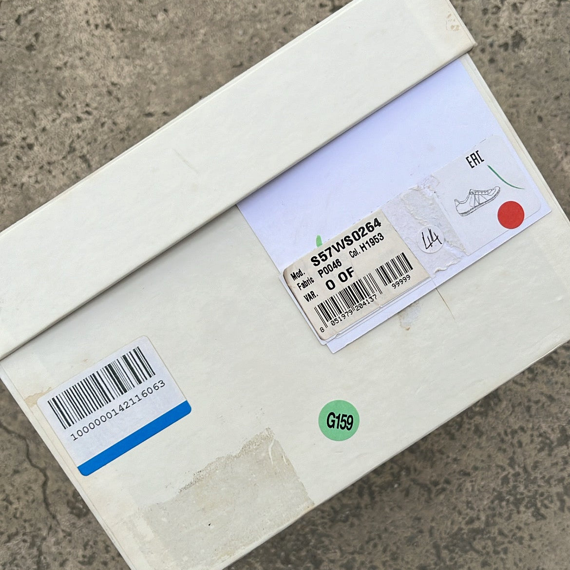 Maison Margiela GAT Black Patent - EU44 / US10 / UK9