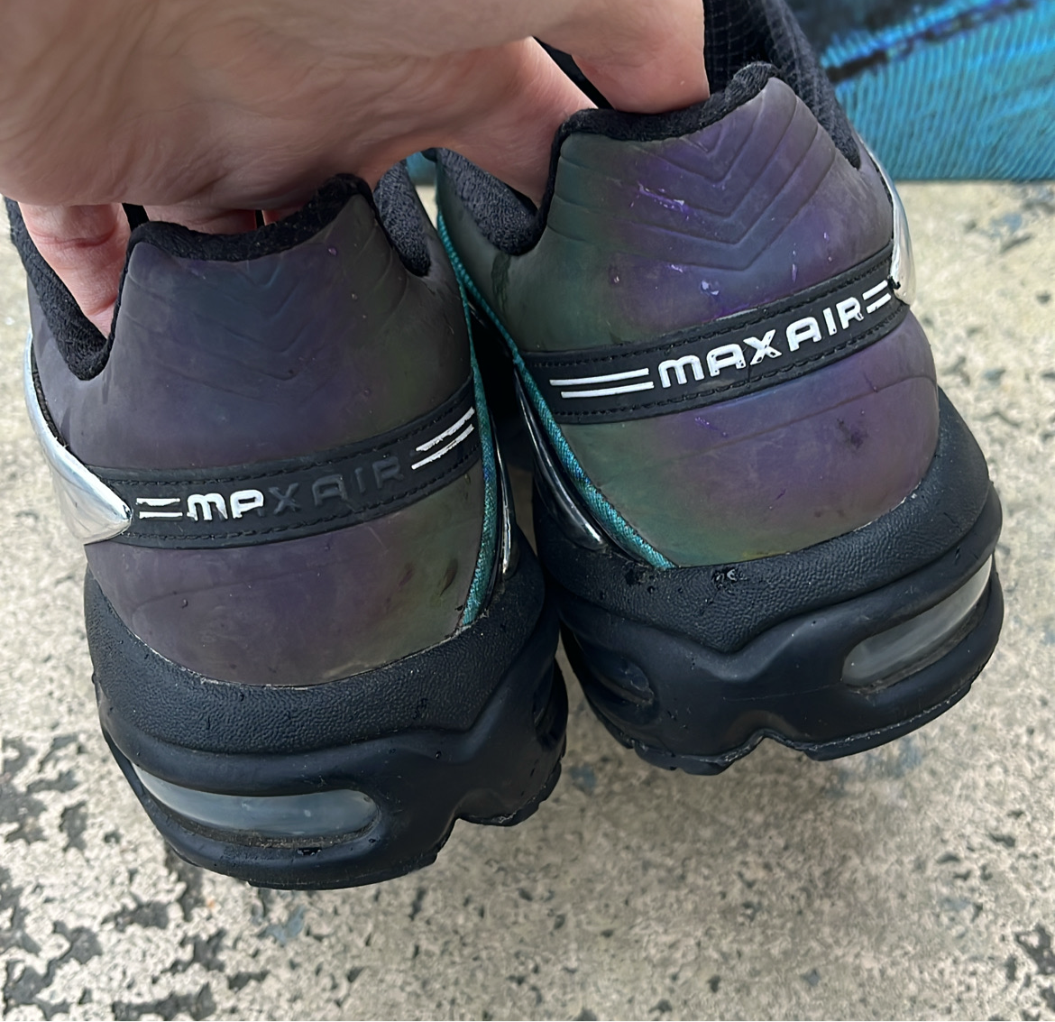 Air Max Skepta Blue - EU44.5 / US 10.5 / UK 9.5