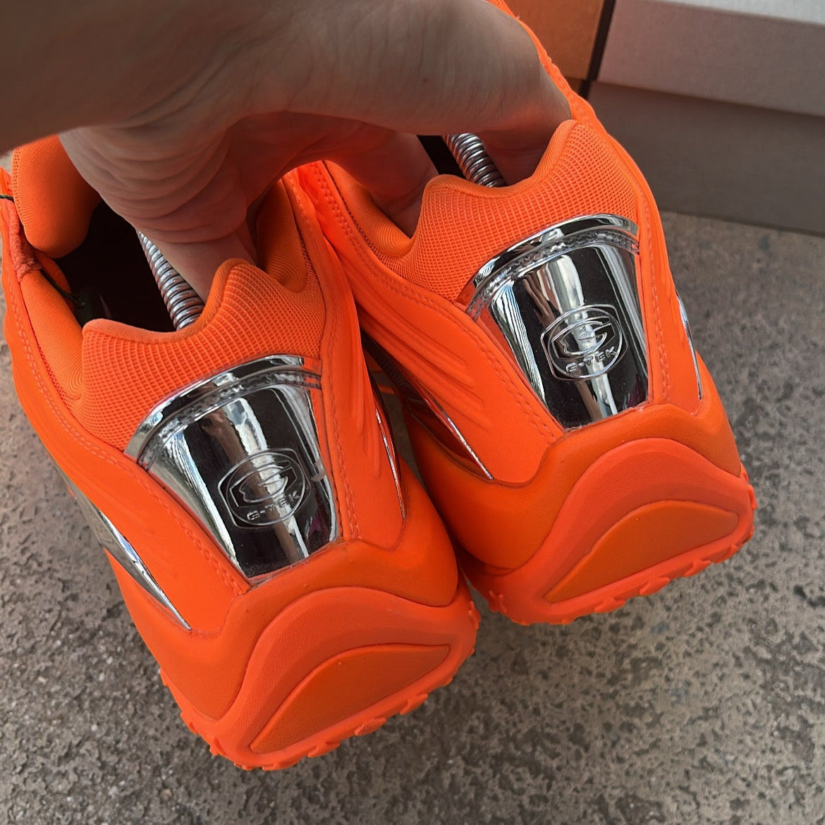 Nocta Hot Step 2 Orange - EU43 / US9.5 / UK8.5